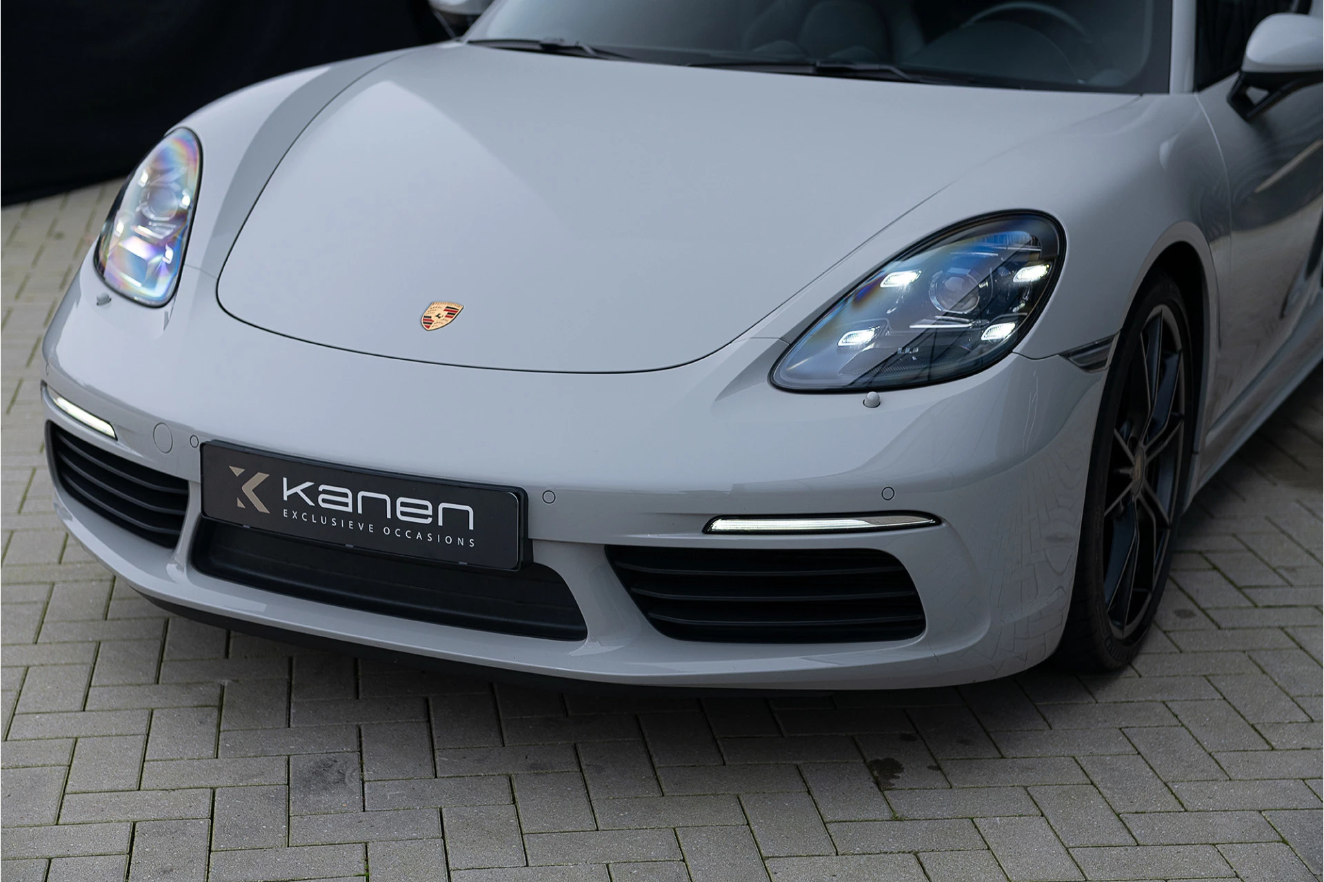 Hoofdafbeelding Porsche 718