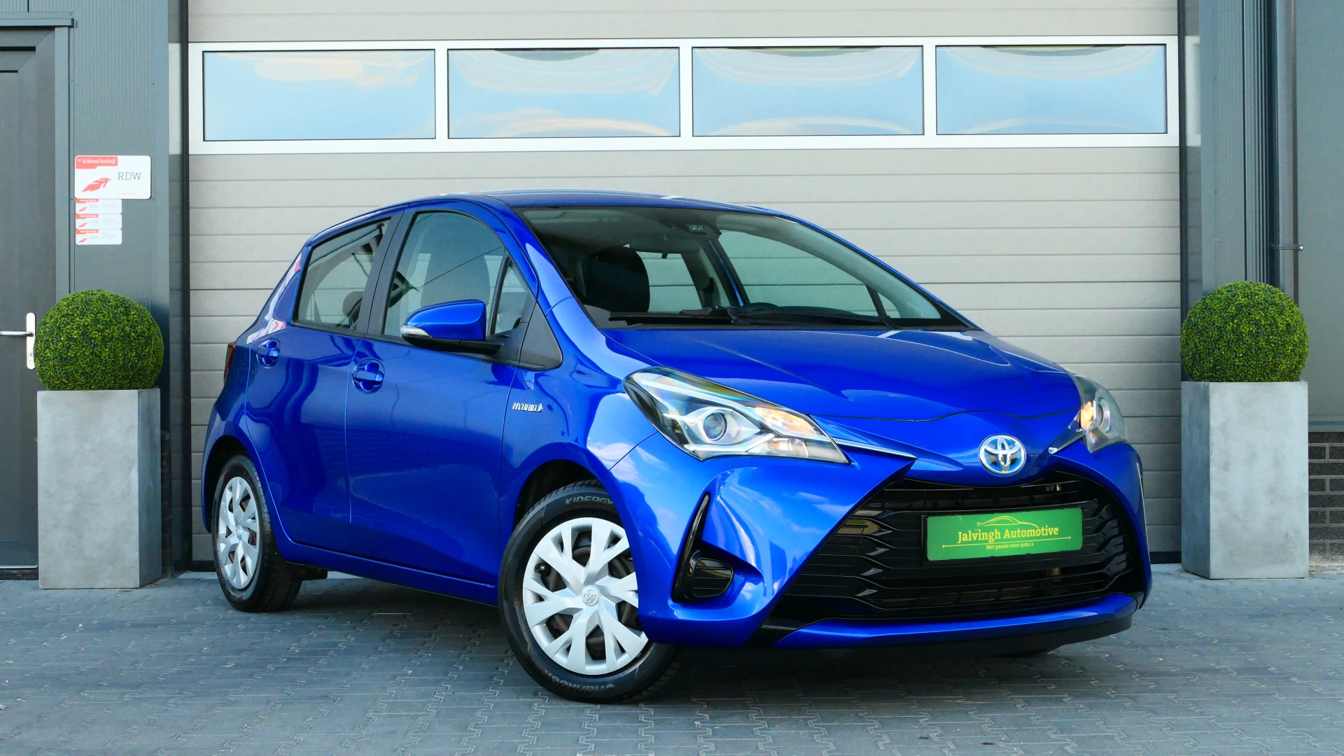Hoofdafbeelding Toyota Yaris