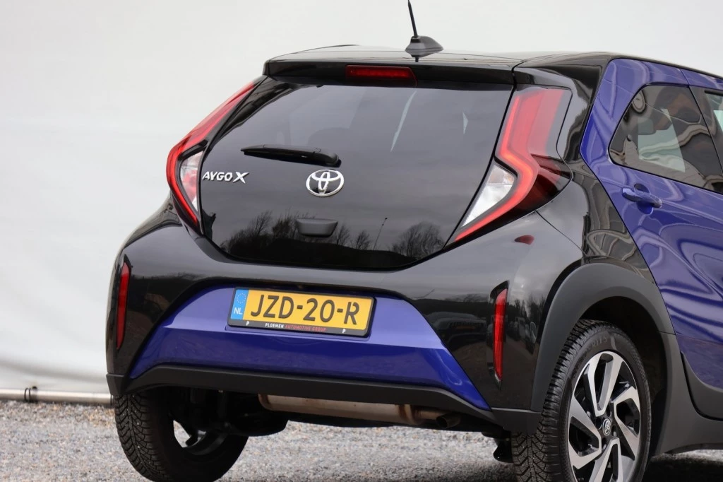 Hoofdafbeelding Toyota Aygo