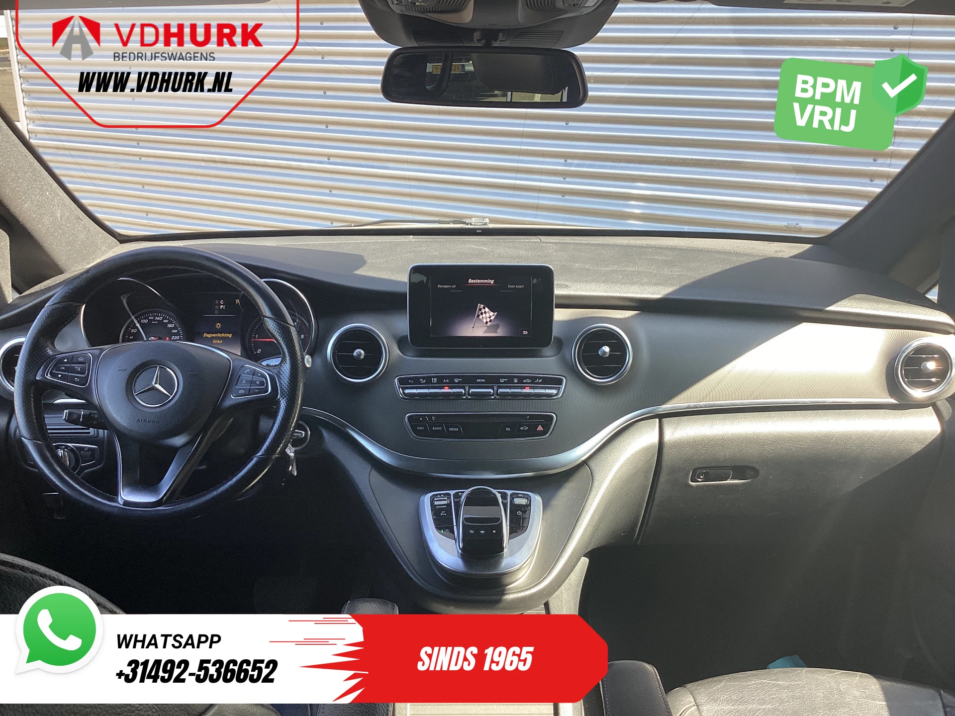 Hoofdafbeelding Mercedes-Benz V-Klasse