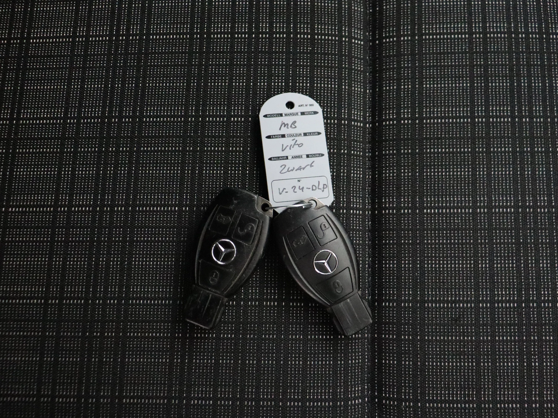 Hoofdafbeelding Mercedes-Benz Vito