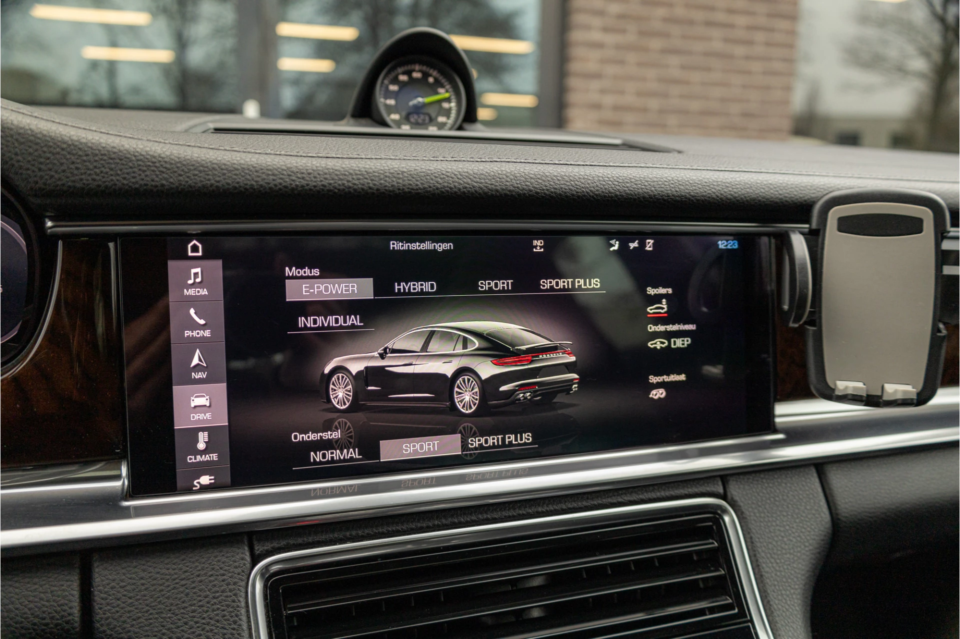 Hoofdafbeelding Porsche Panamera