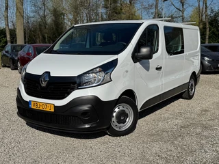 Renault Trafic 1.6 dCi 125pk L2 Dubcabine 5-p airco,navigatie,pdc,cruise,trekhaak