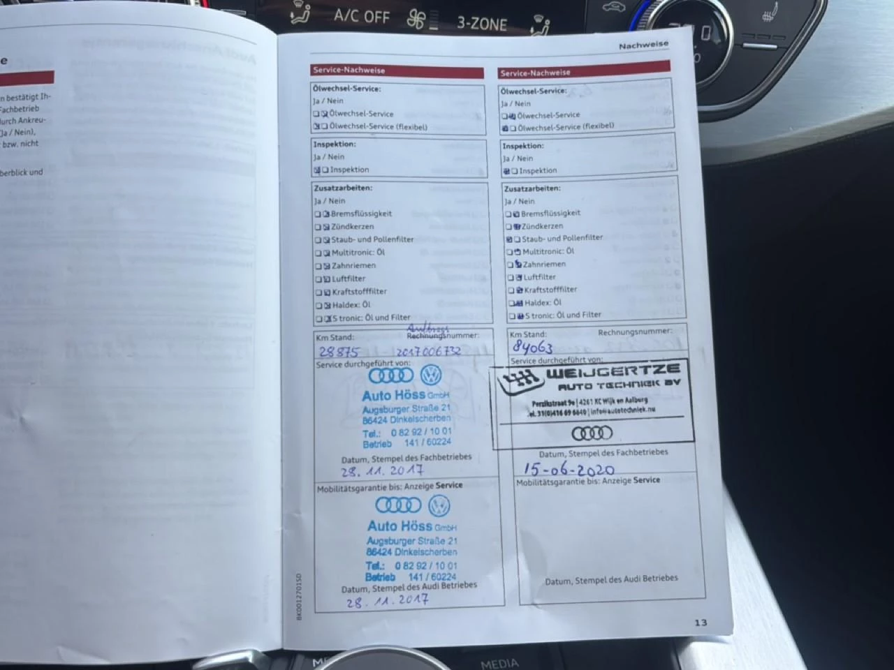 Hoofdafbeelding Audi A4