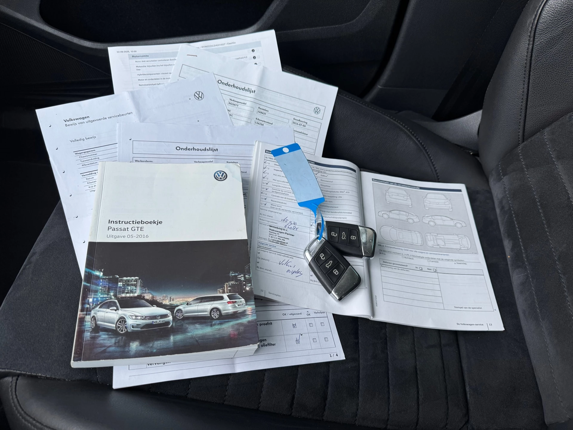 Hoofdafbeelding Volkswagen Passat