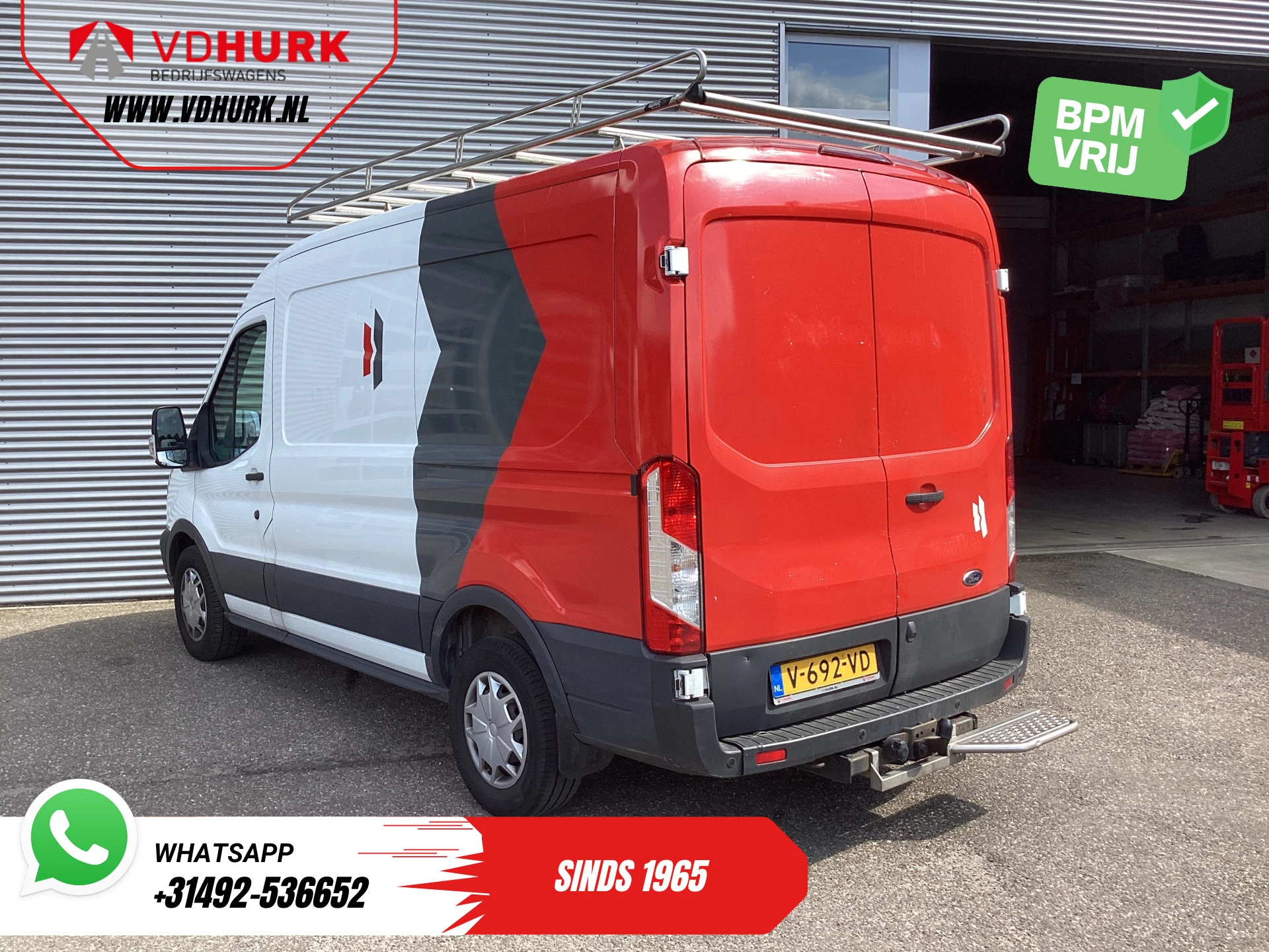 Hoofdafbeelding Ford Transit
