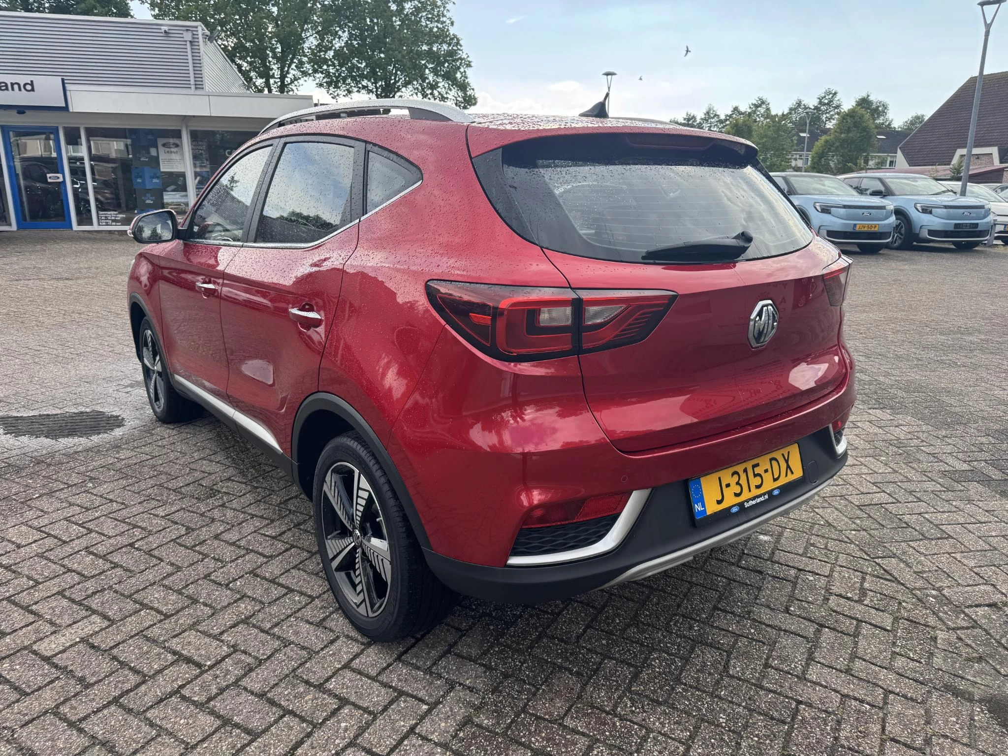 Hoofdafbeelding MG ZS EV