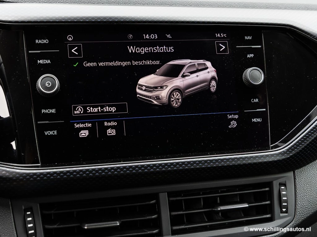 Hoofdafbeelding Volkswagen T-Cross