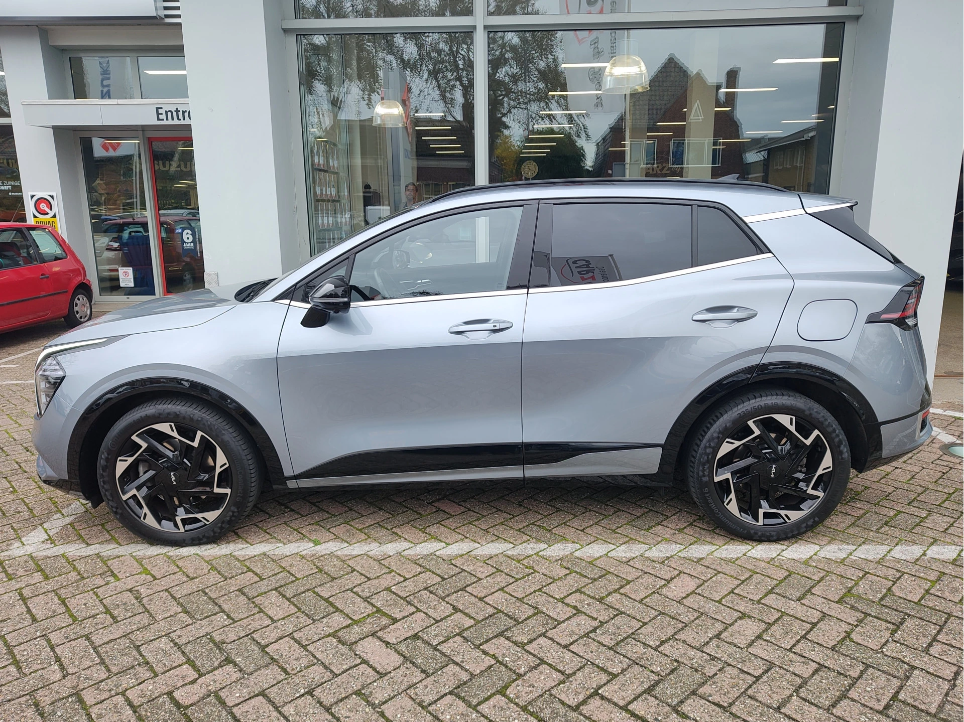 Hoofdafbeelding Kia Sportage