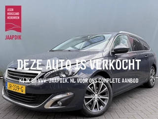 Peugeot 308 SW BWJ 2016 1.6 120 PK BlueHDI Allure NAVI / CLIMA / CRUISE / BLUETOOTH / LMV / PDC