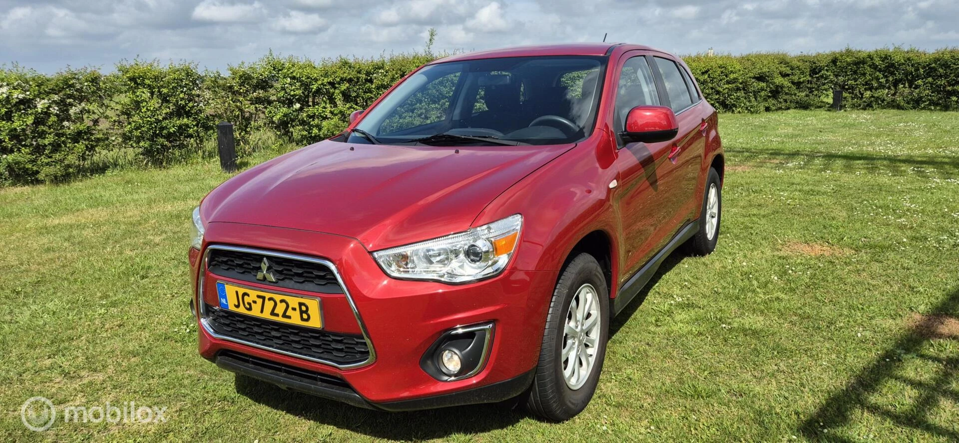 Hoofdafbeelding Mitsubishi ASX