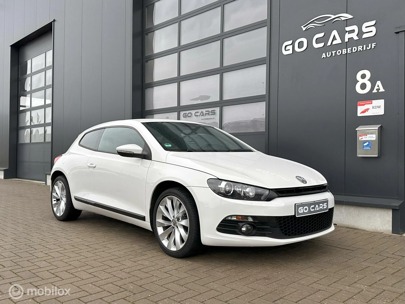 Hoofdafbeelding Volkswagen Scirocco