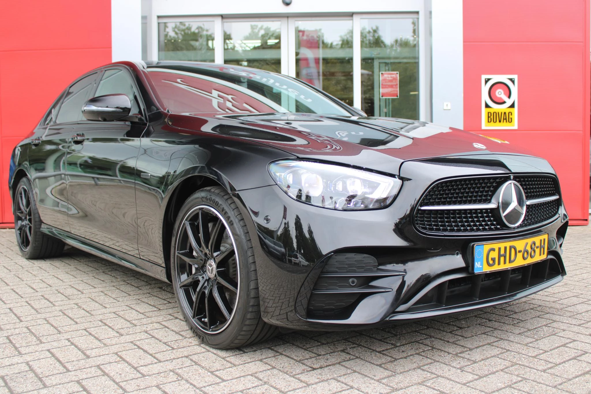 Hoofdafbeelding Mercedes-Benz E-Klasse
