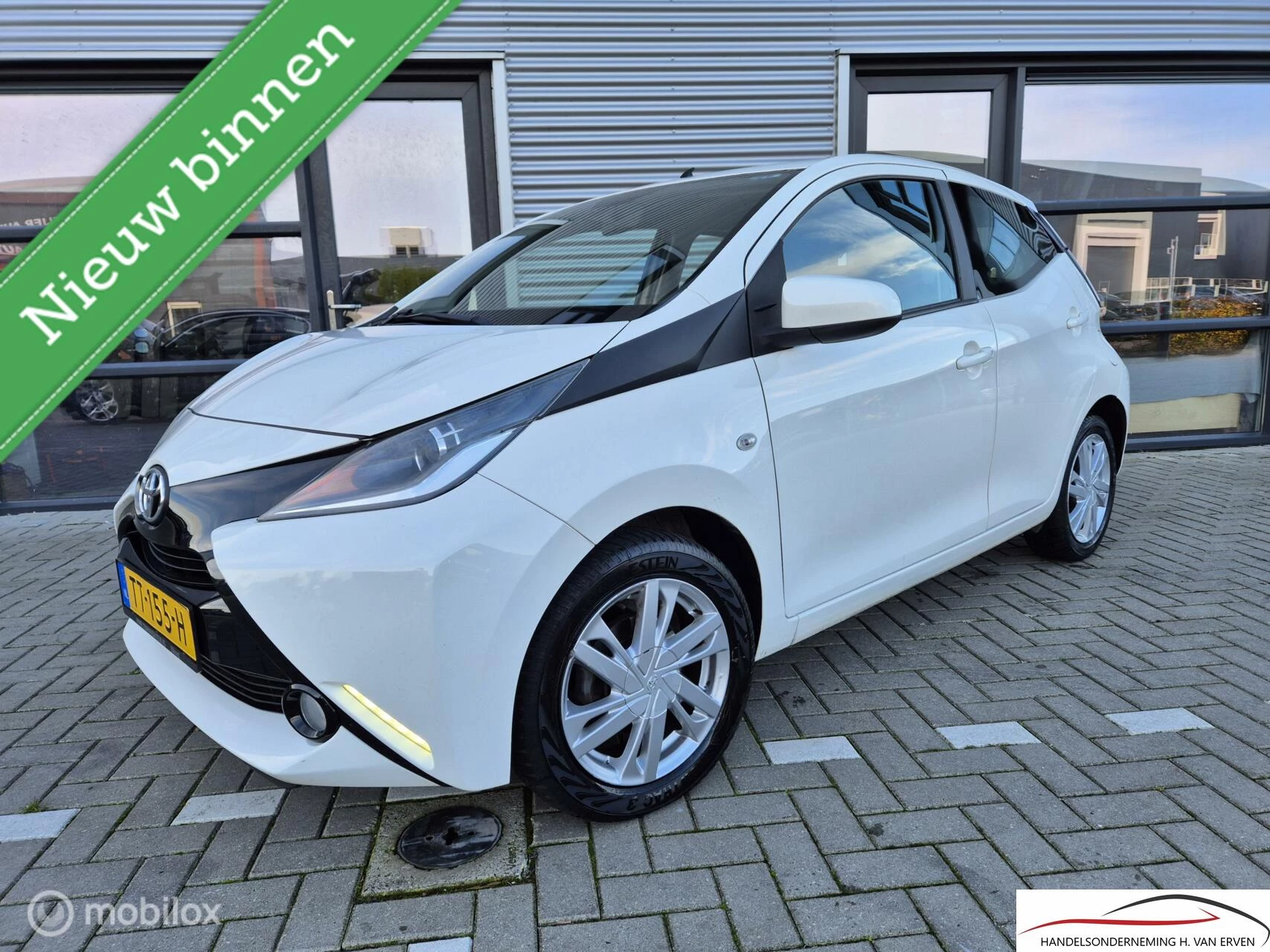 Hoofdafbeelding Toyota Aygo