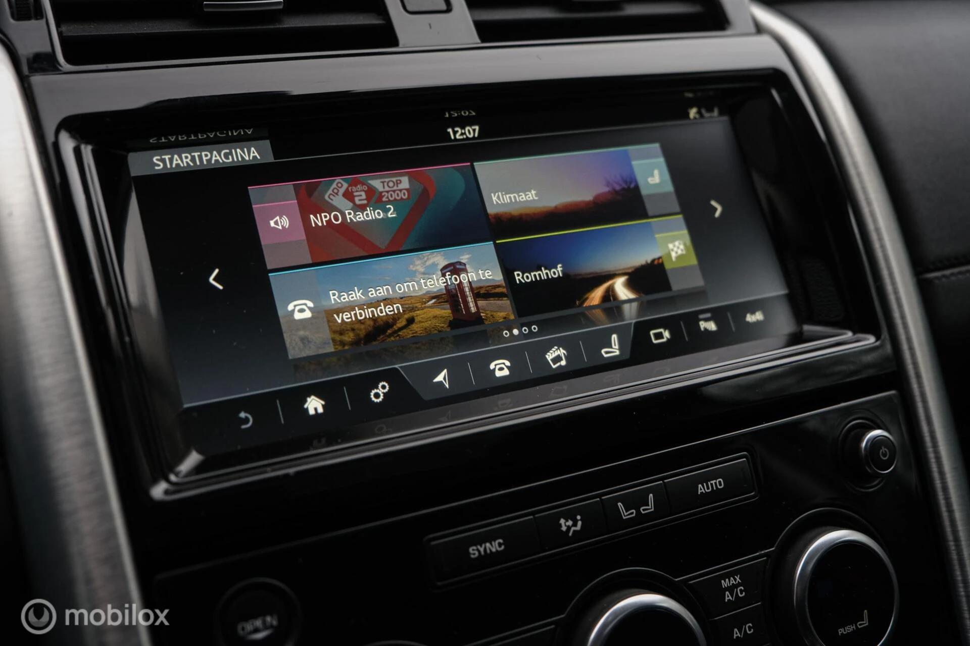 Hoofdafbeelding Land Rover Discovery