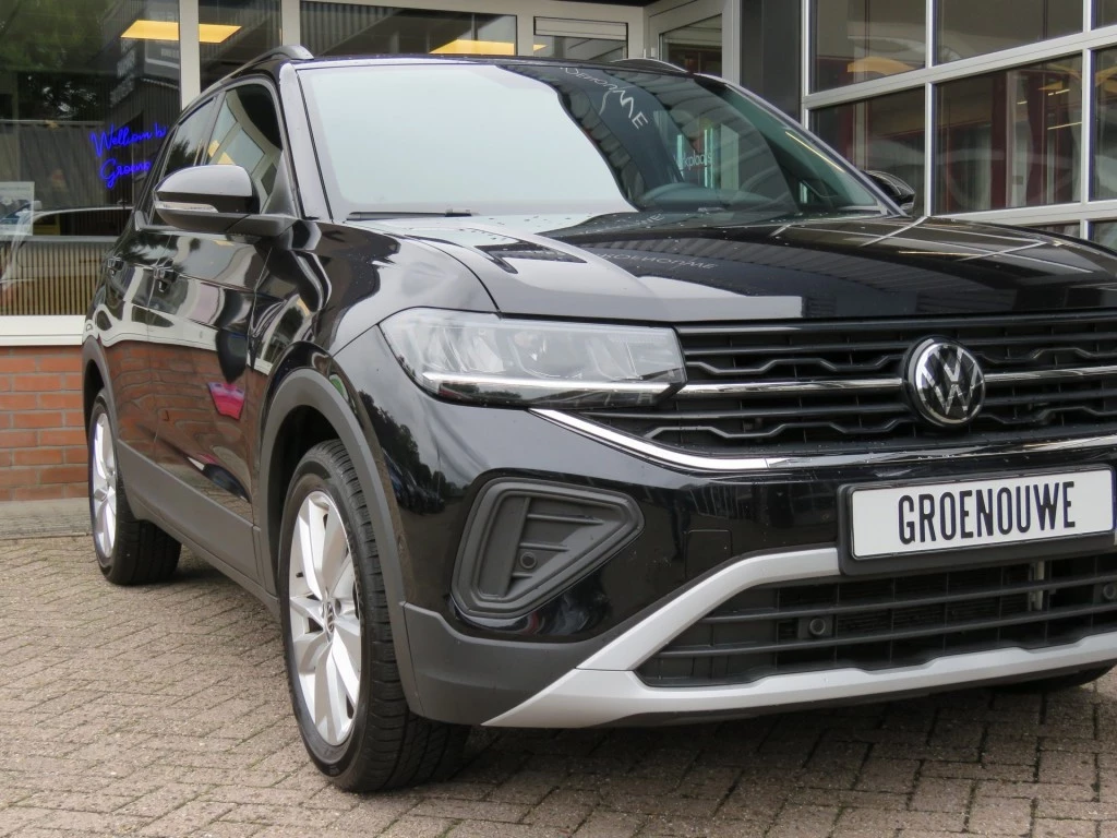 Hoofdafbeelding Volkswagen T-Cross