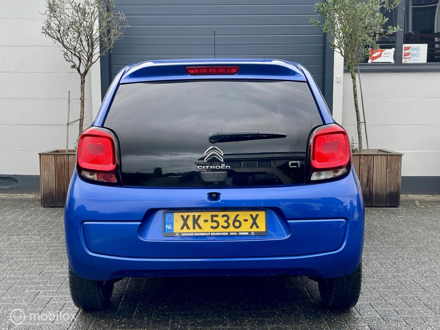 Hoofdafbeelding Citroën C1