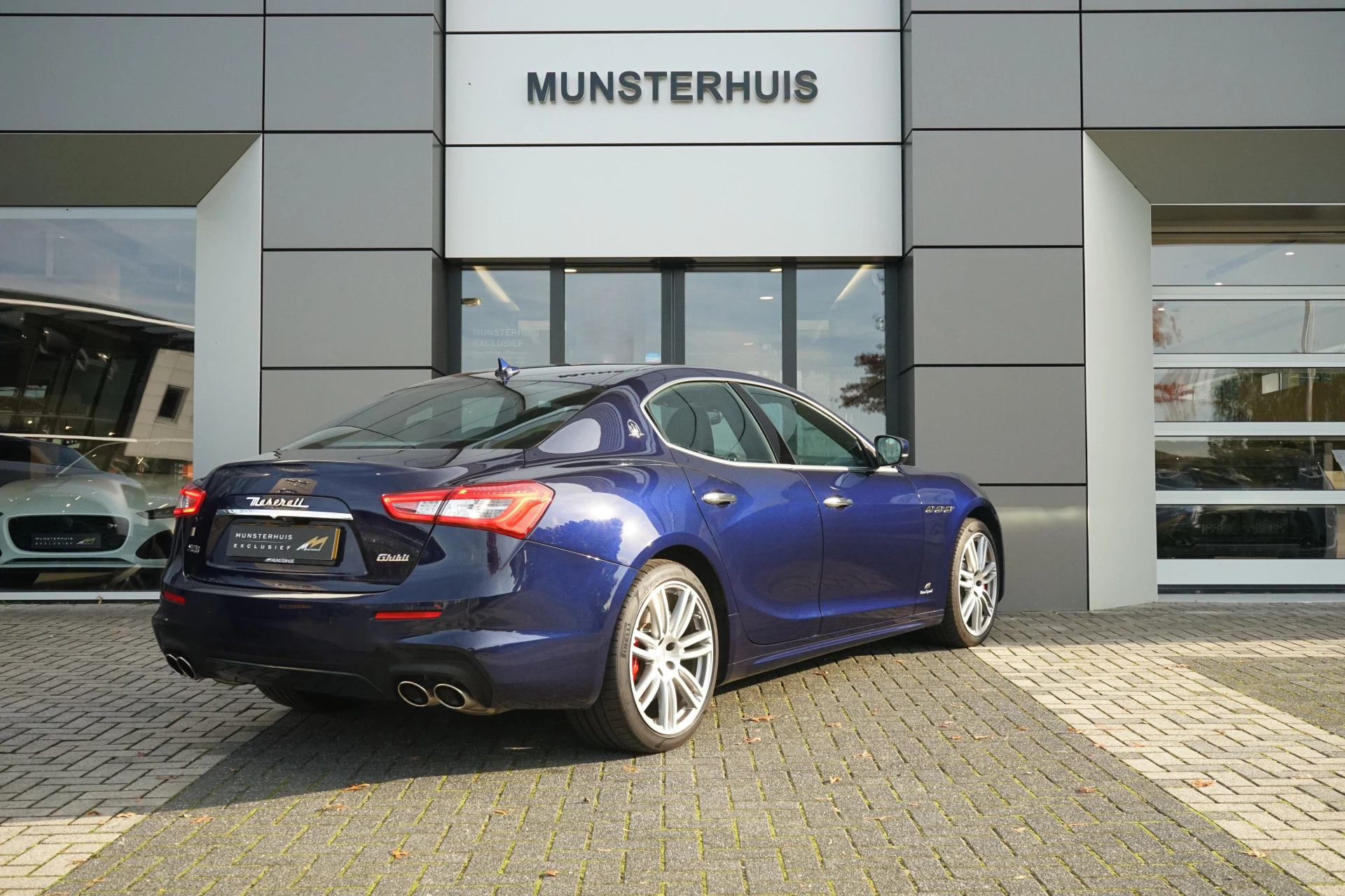 Hoofdafbeelding Maserati Ghibli