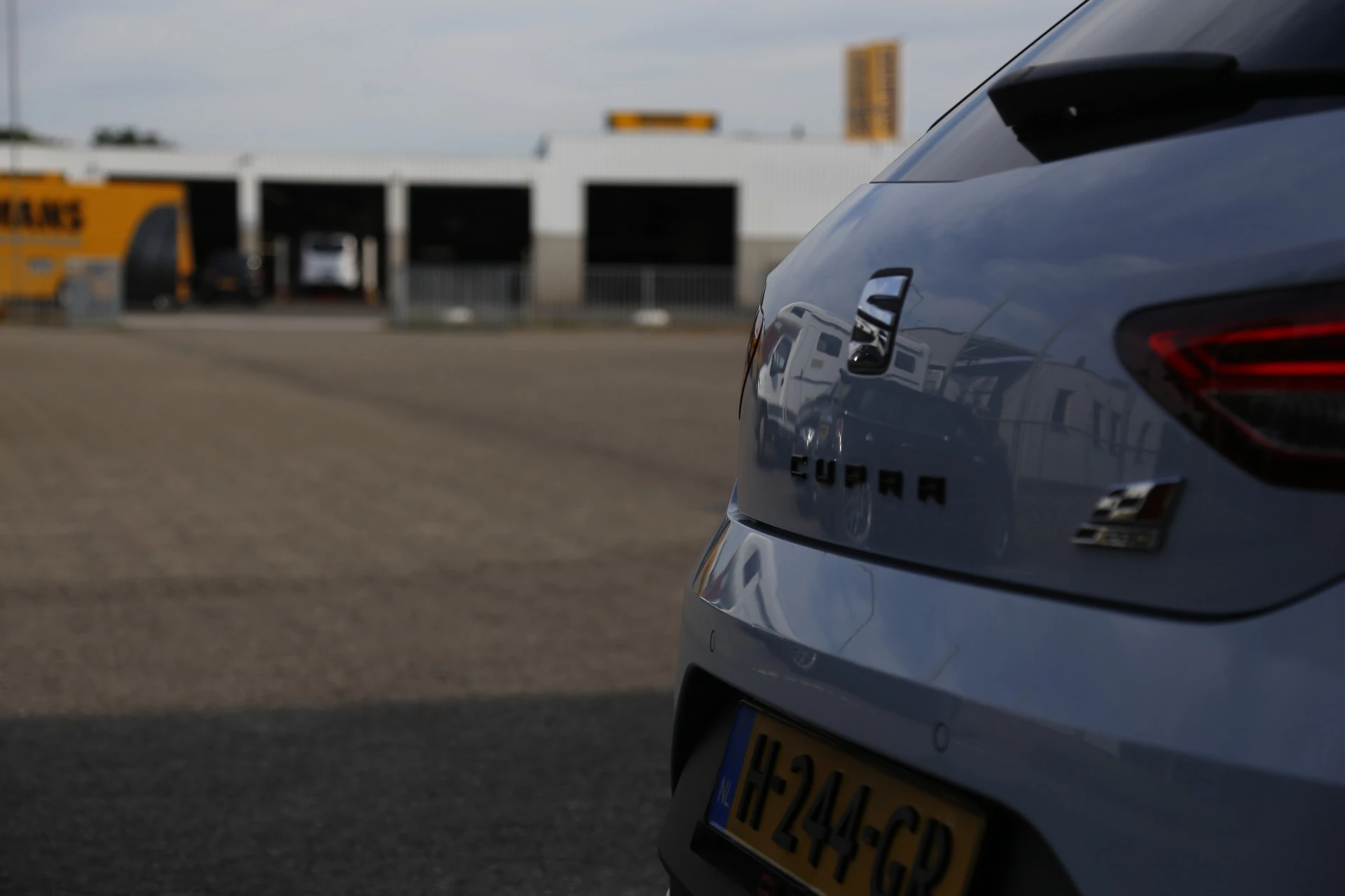 Hoofdafbeelding SEAT Leon