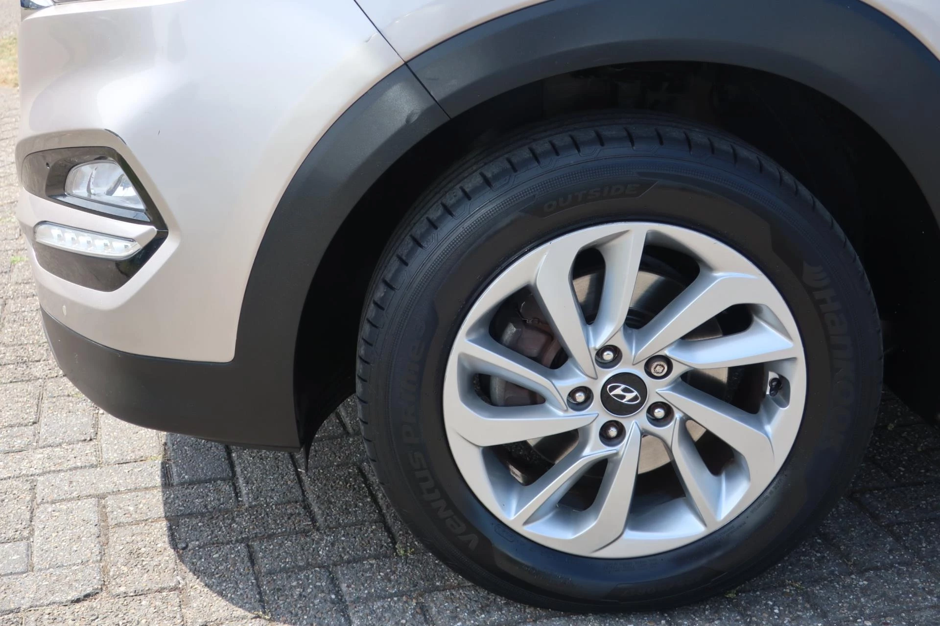 Hoofdafbeelding Hyundai Tucson