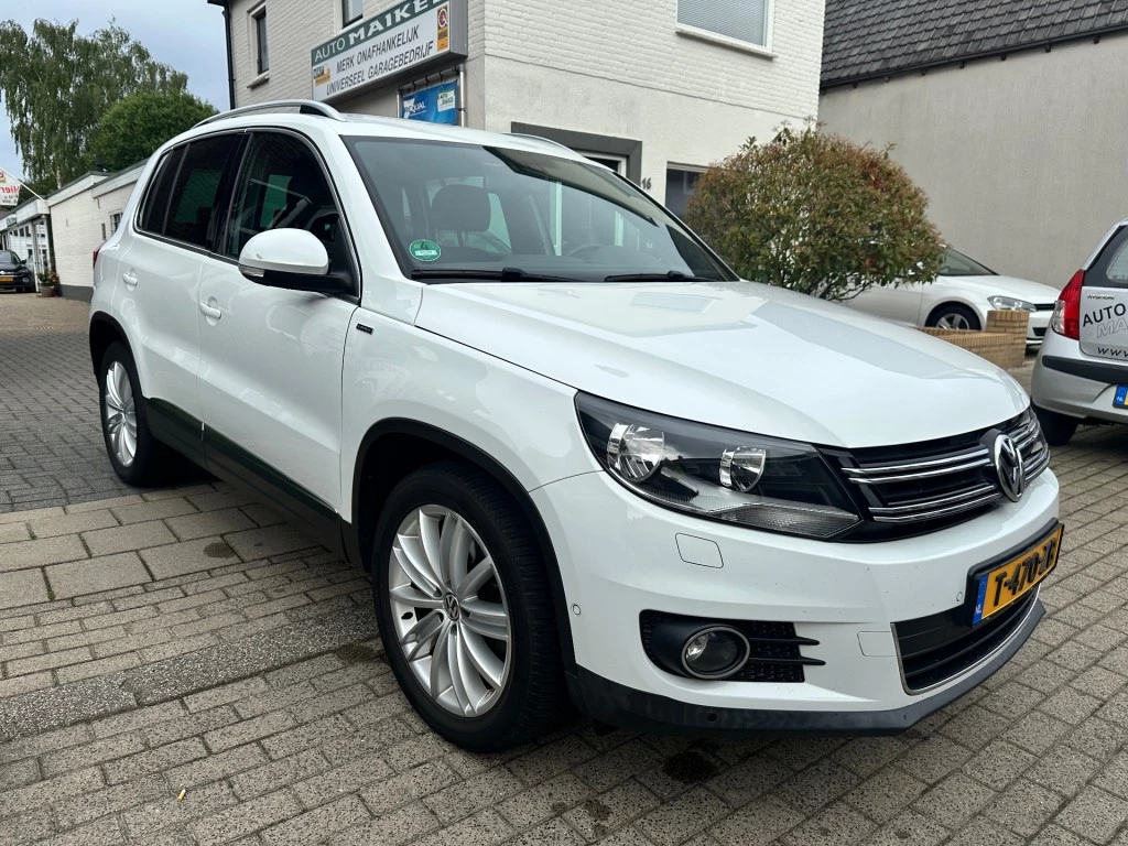Hoofdafbeelding Volkswagen Tiguan