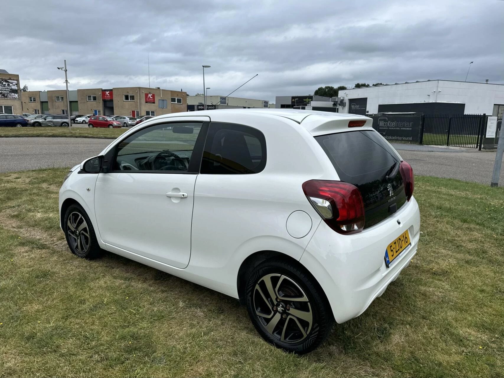 Hoofdafbeelding Peugeot 108