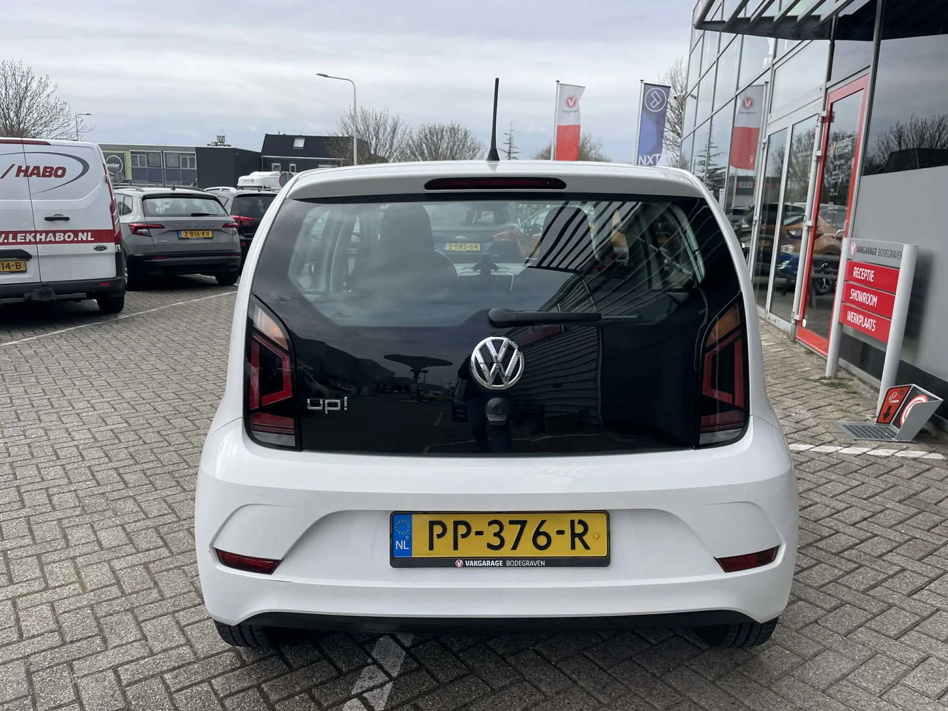 Hoofdafbeelding Volkswagen up!