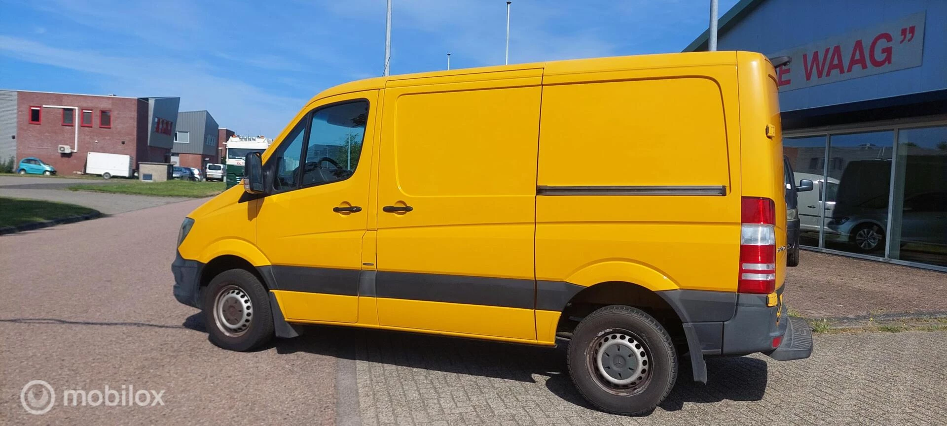Hoofdafbeelding Mercedes-Benz Sprinter