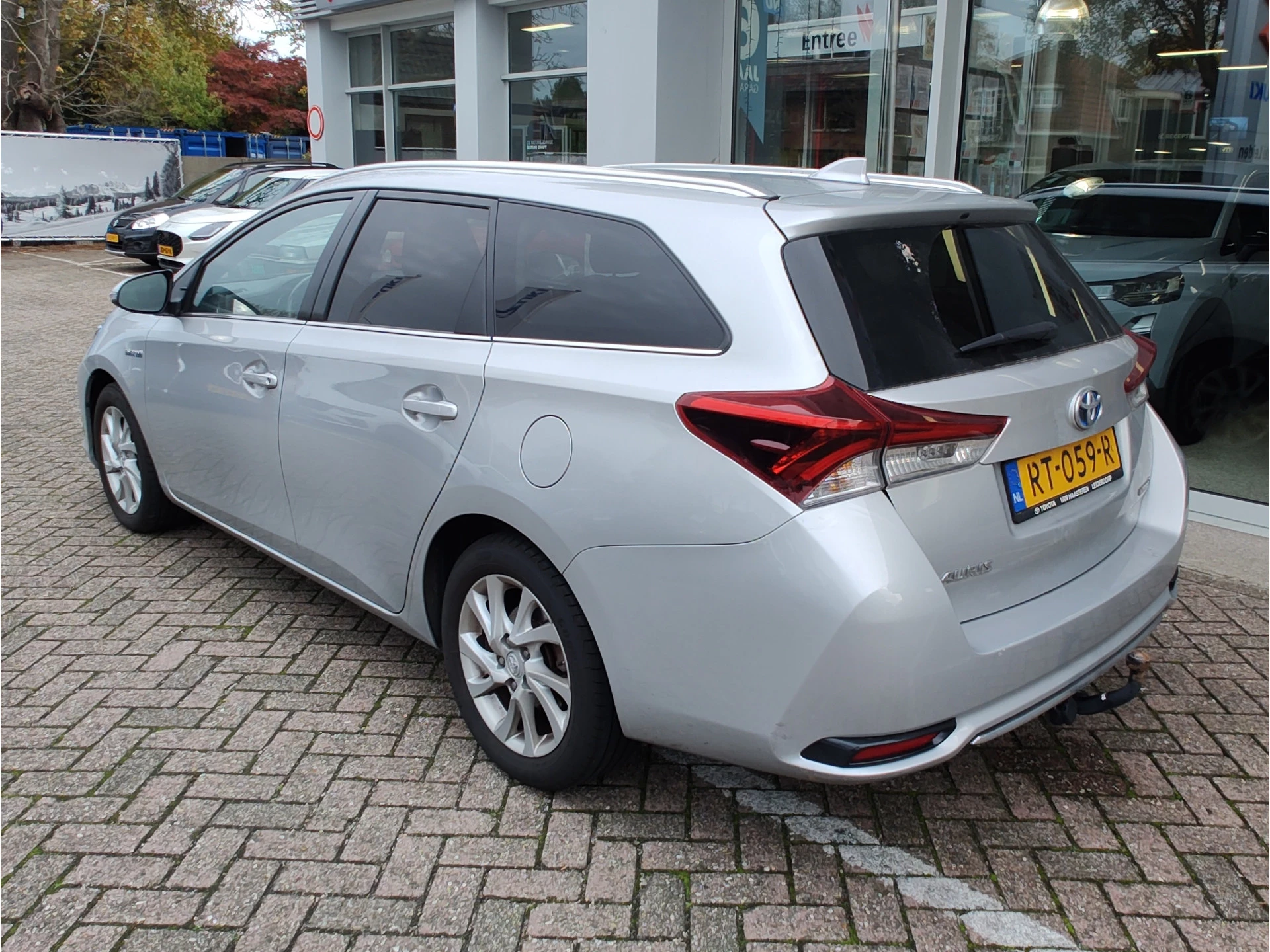 Hoofdafbeelding Toyota Auris