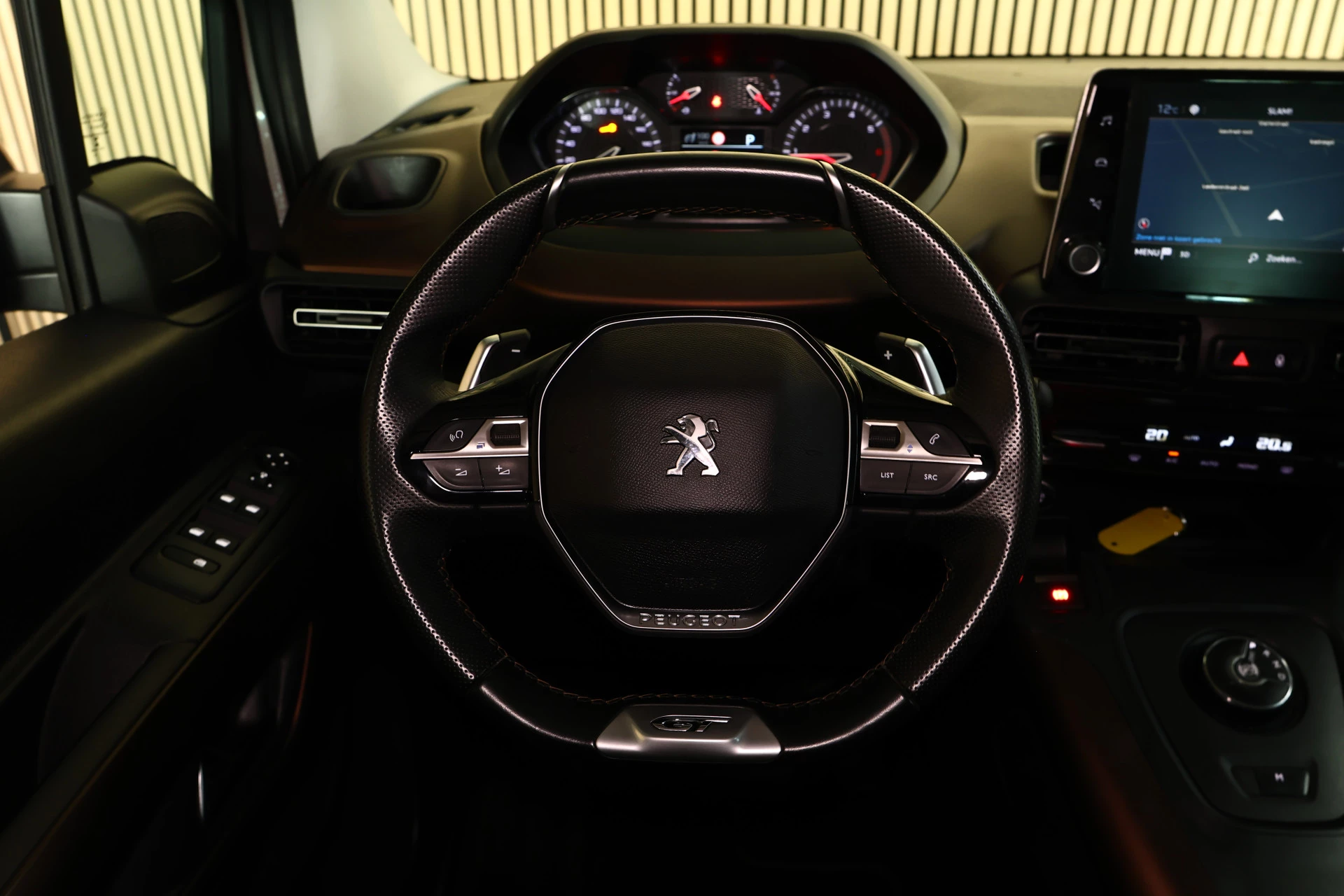 Hoofdafbeelding Peugeot Rifter