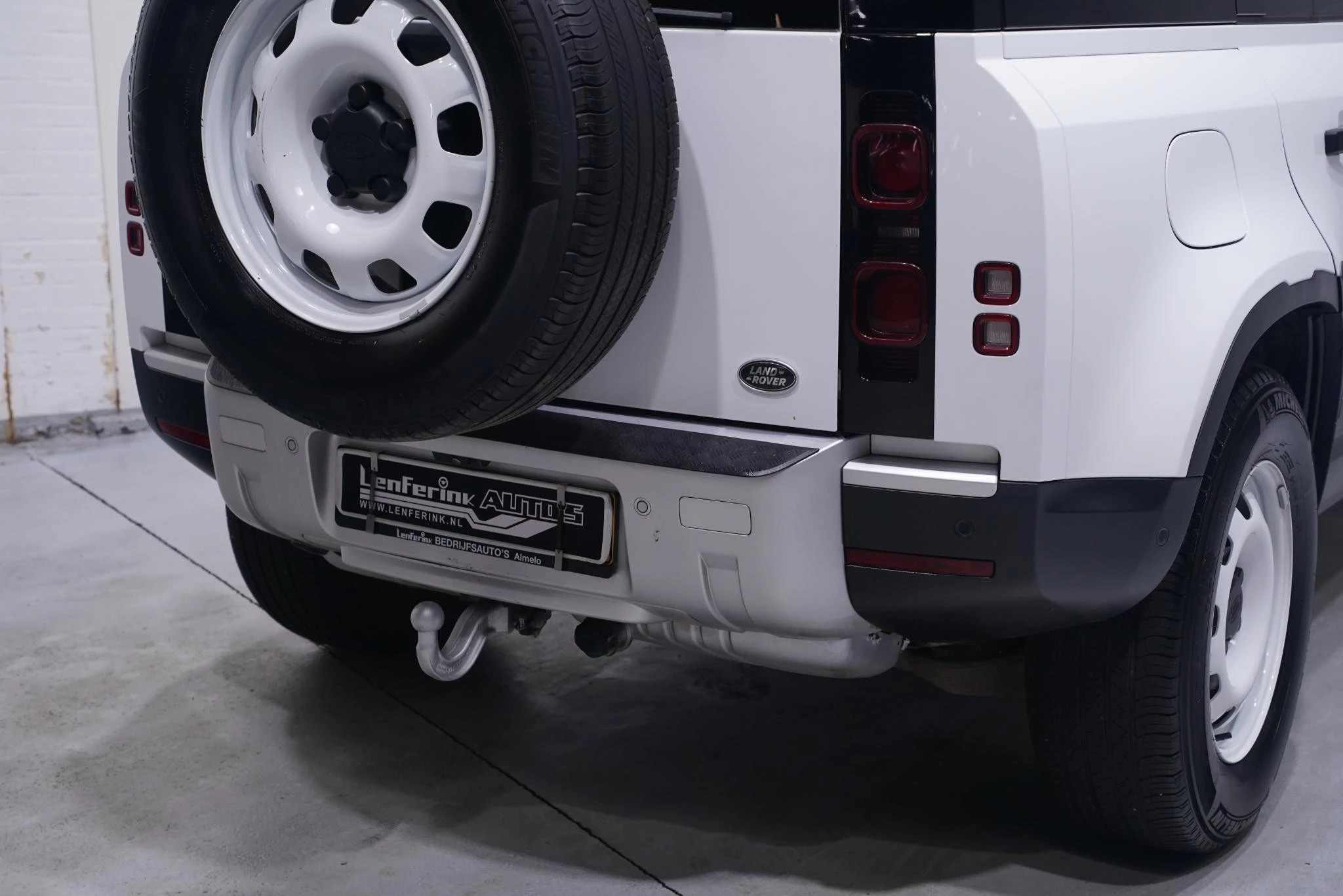 Hoofdafbeelding Land Rover Defender