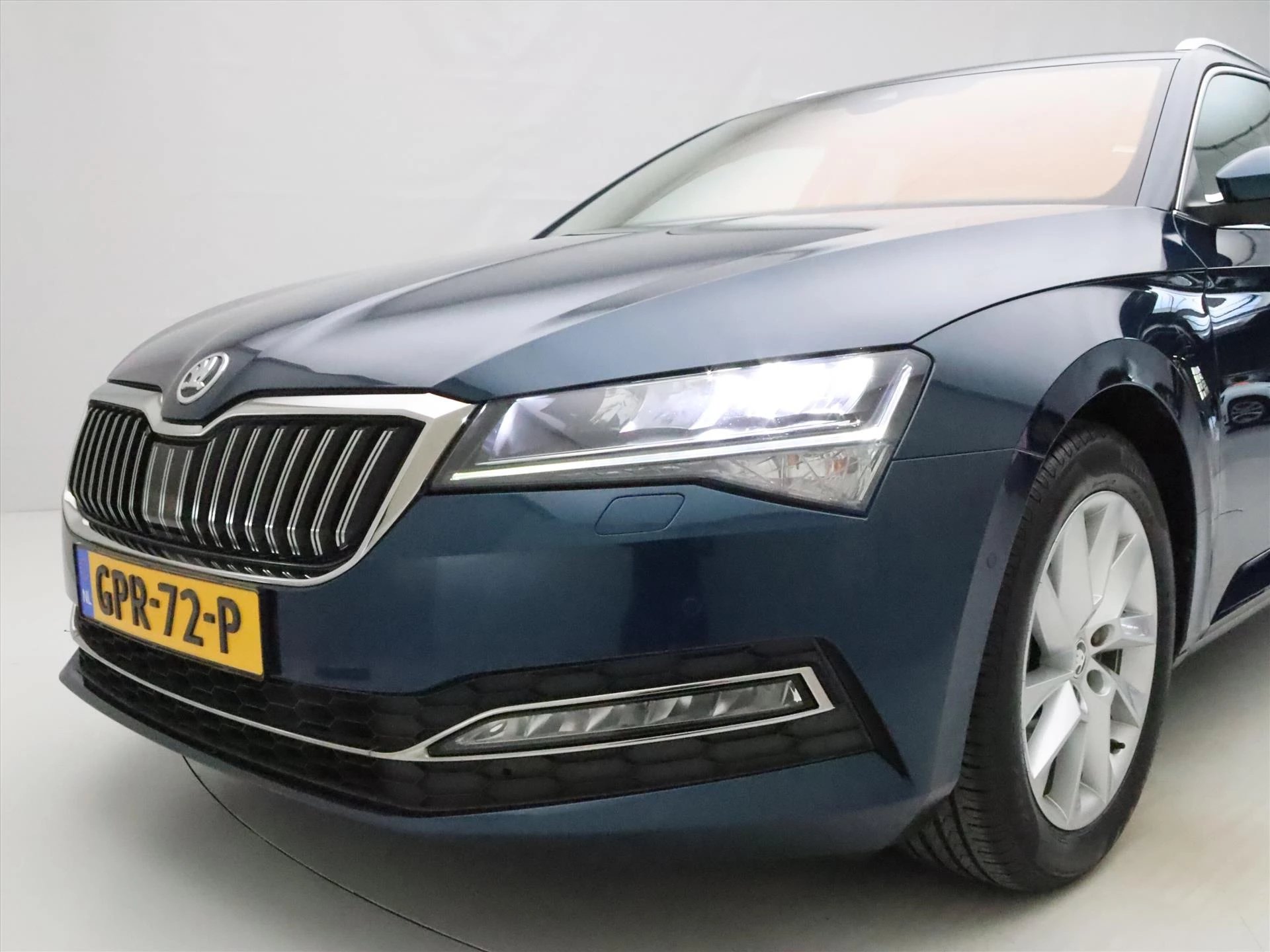 Hoofdafbeelding Škoda Superb