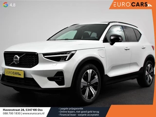 Volvo XC40 1.5 T5 Plug-in hybrid Ultimate Dark | Electrisch Glazen Panorama dak | Navigatie | Dab | Led | Adaptive Cruise Control | Camera | Parkeer sensoren