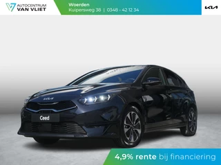 Kia Ceed 1.0 T-GDi MHEV Design Edition | Op Voorraad | Camera | Apple Carplay | Adapt. Cruise | Stoel&Stuur Verwarming | Navi | Keyless