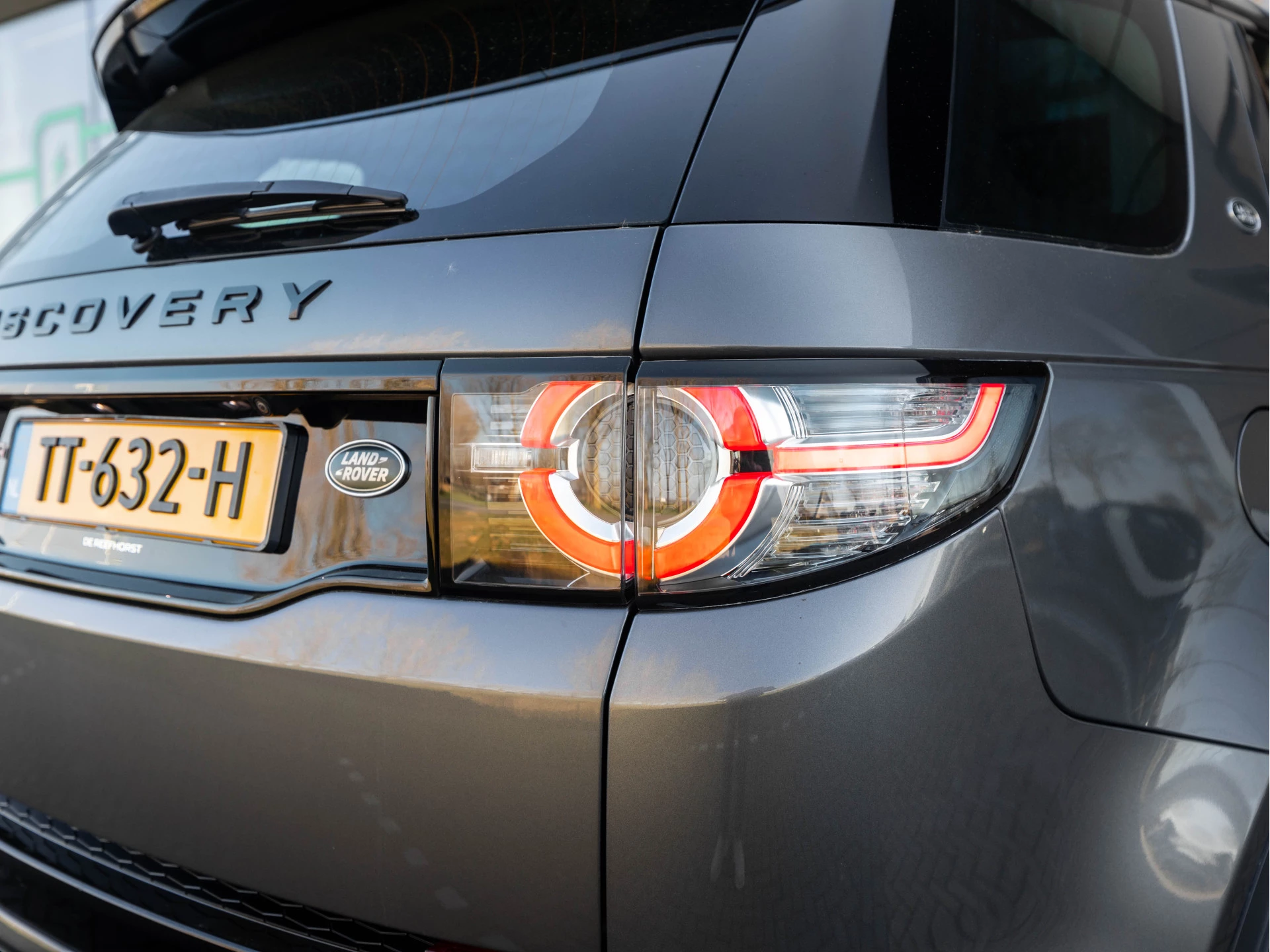 Hoofdafbeelding Land Rover Discovery Sport