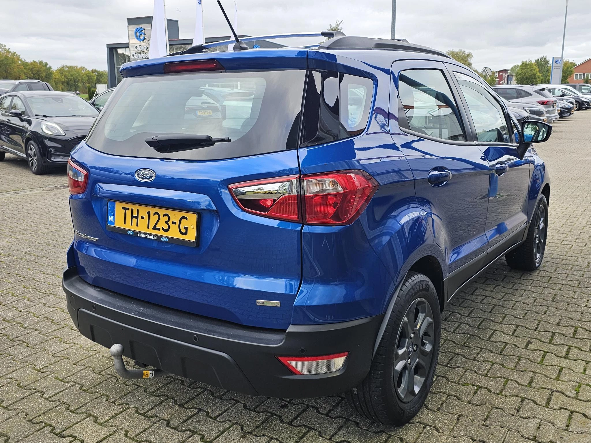 Hoofdafbeelding Ford EcoSport