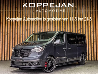 Renault Trafic 2.0 dCi 170PK Automaat Dubbele Cabine | 2X SCHUIFDEUR | LED | NAVI | CRUISE | STOELVERWARMING | KEYLESS |