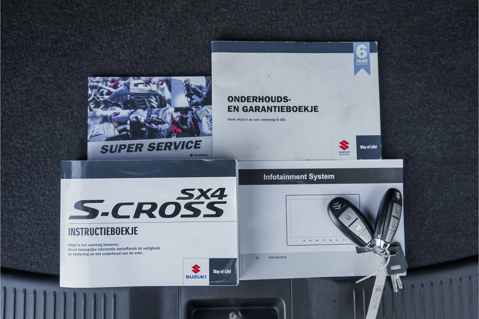 Hoofdafbeelding Suzuki S-Cross