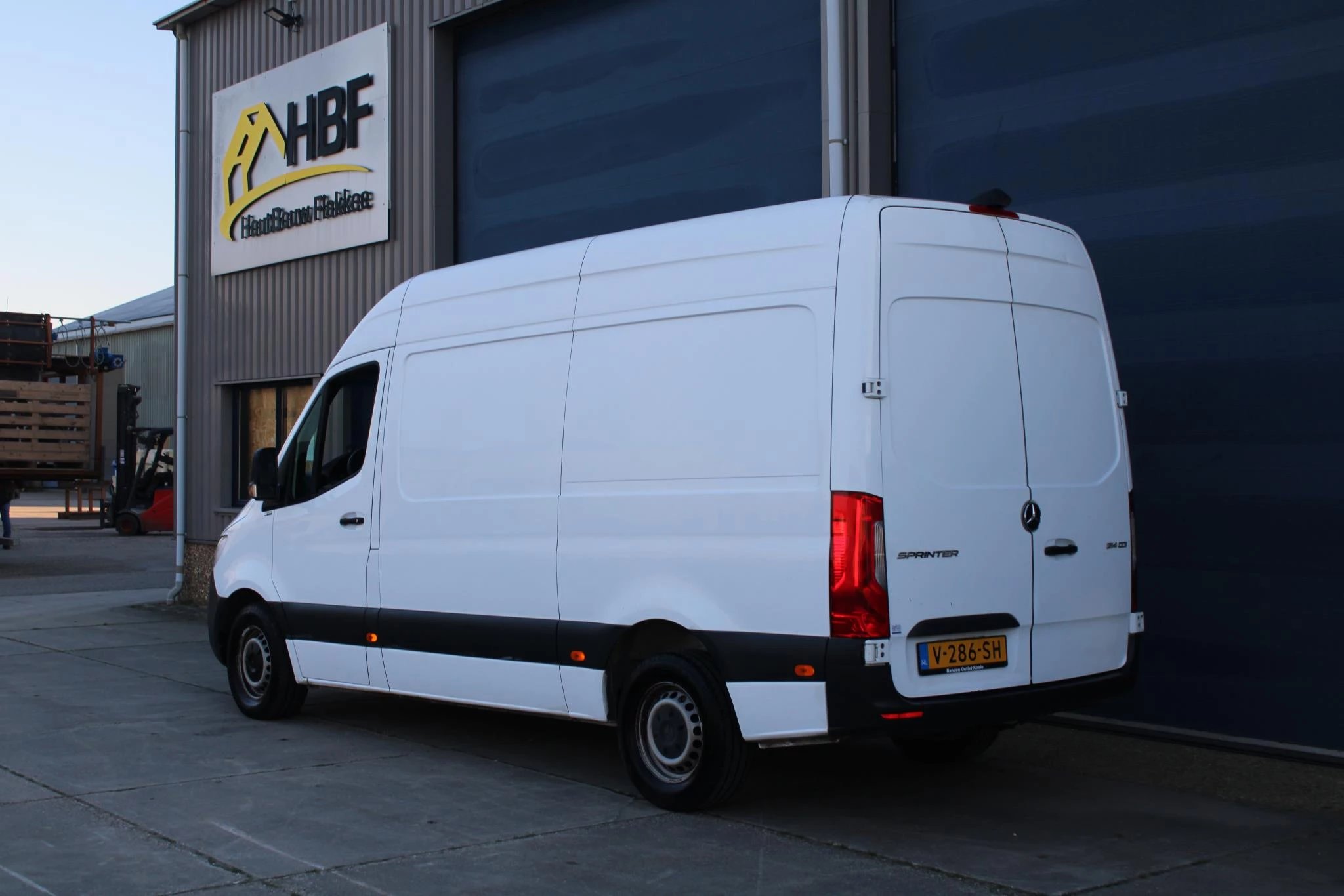 Hoofdafbeelding Mercedes-Benz Sprinter