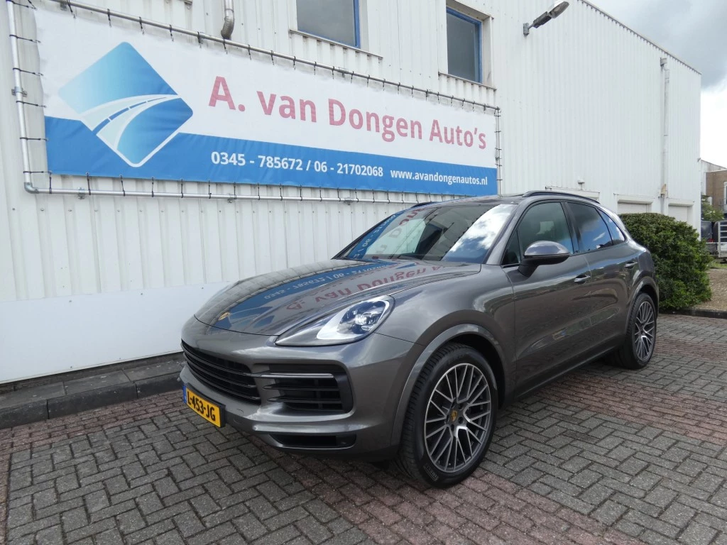 Hoofdafbeelding Porsche Cayenne