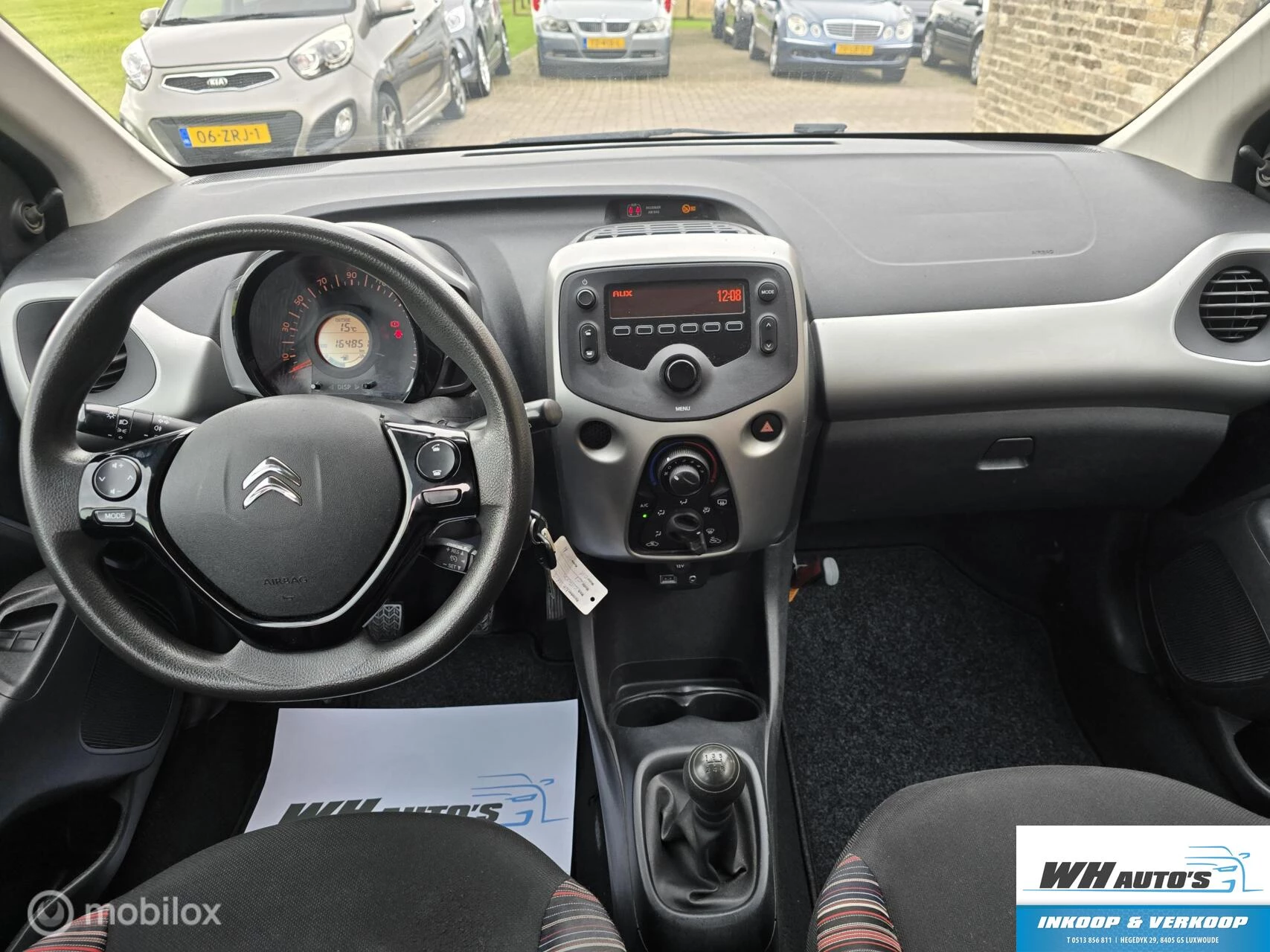Hoofdafbeelding Citroën C1