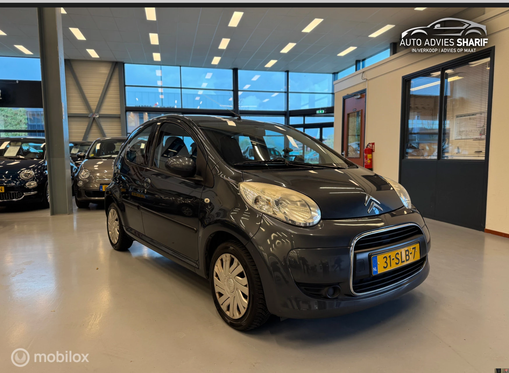 Hoofdafbeelding Citroën C1