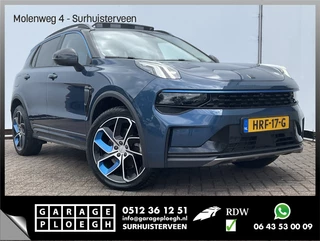 Lynk & Co 01 1.5PHEV 262PK Adapt.Cruise 360° Cam Carplay Plug-in Stoelverw Vol opties!