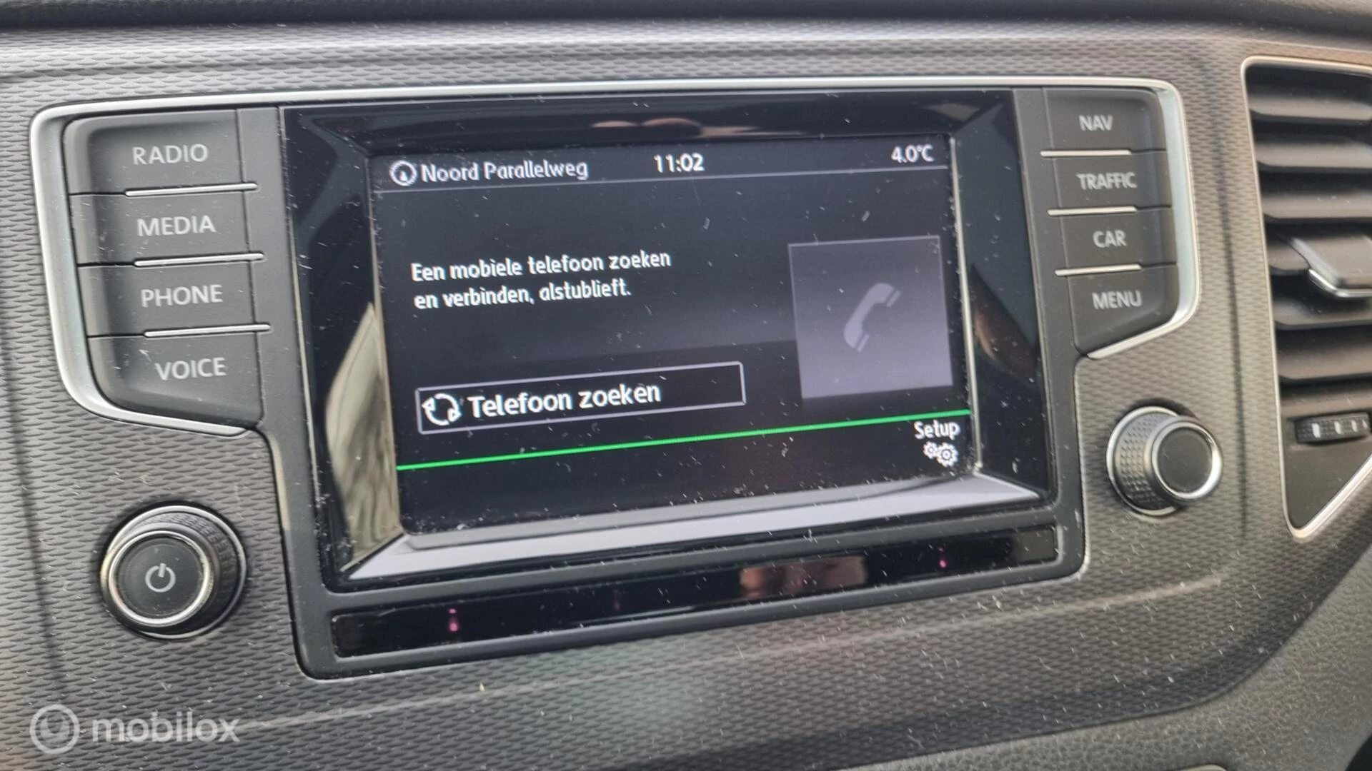 Hoofdafbeelding Volkswagen Golf Sportsvan