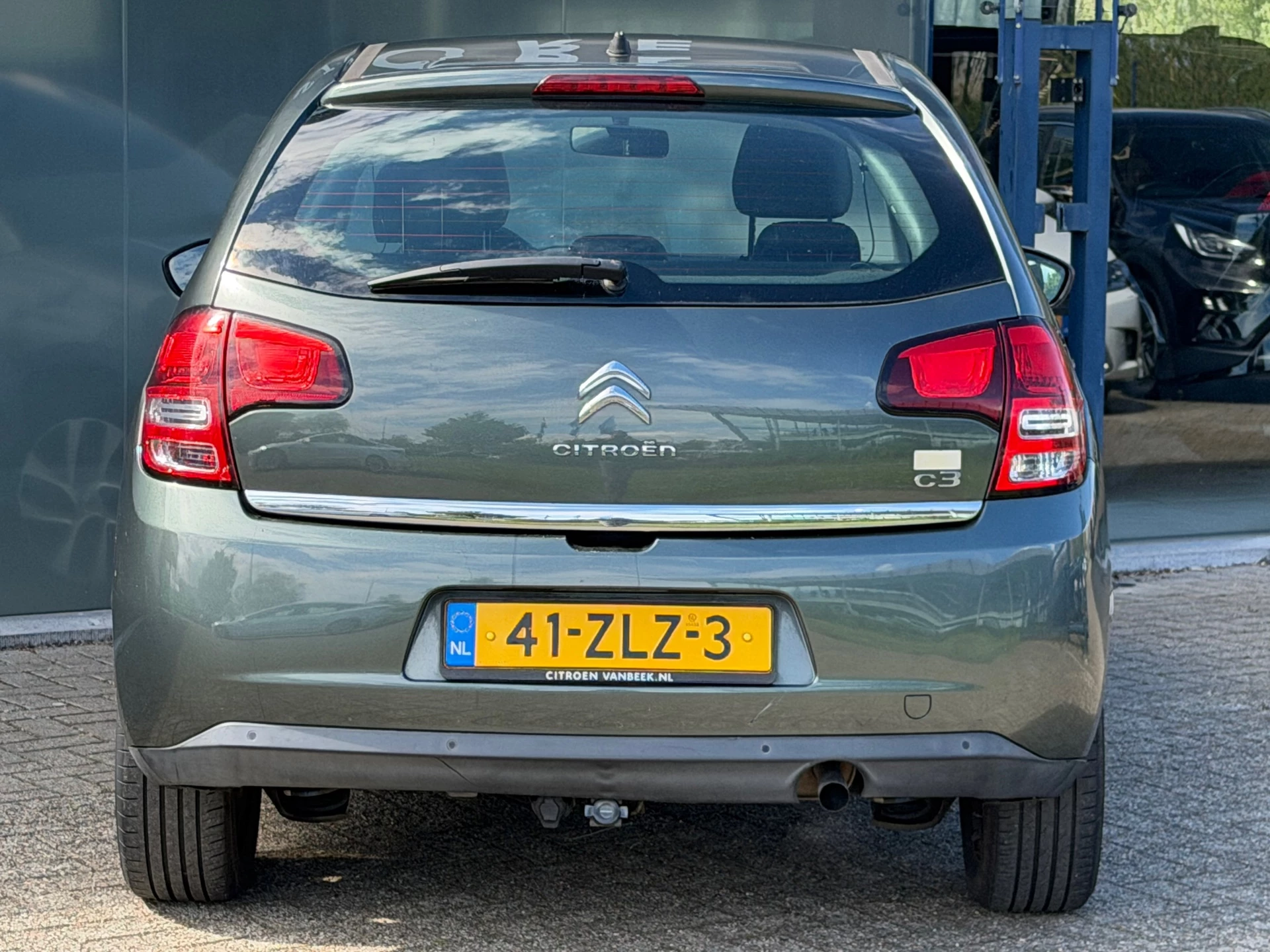 Hoofdafbeelding Citroën C3