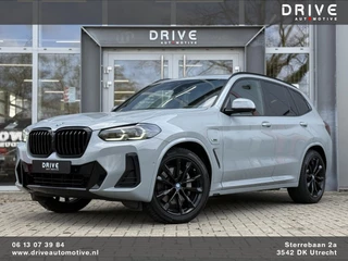 BMW X3 xDrive30e High Ex. M-Sport |Pano|Leer|360Cam|20"|Trekhaak