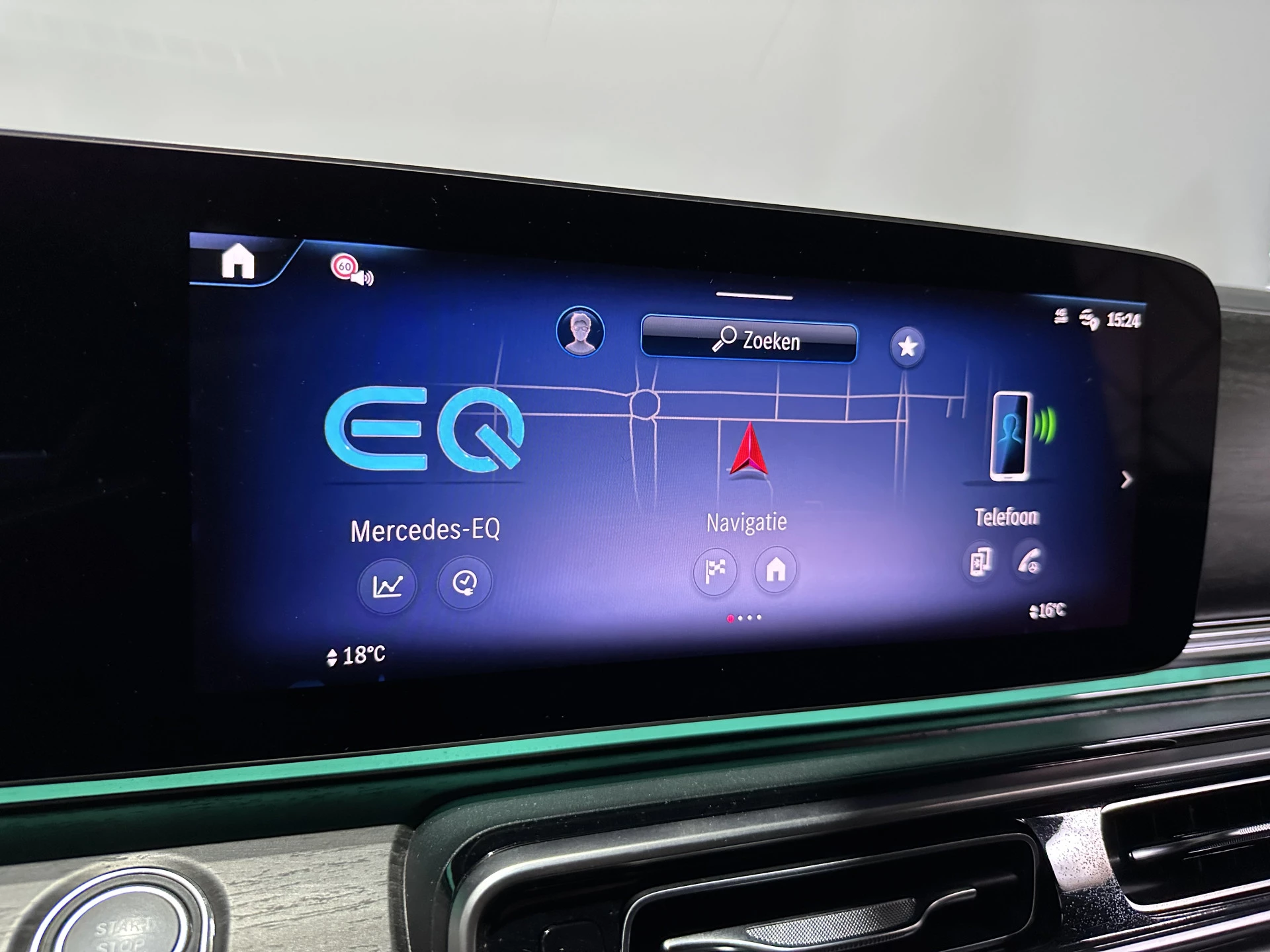 Hoofdafbeelding Mercedes-Benz EQV