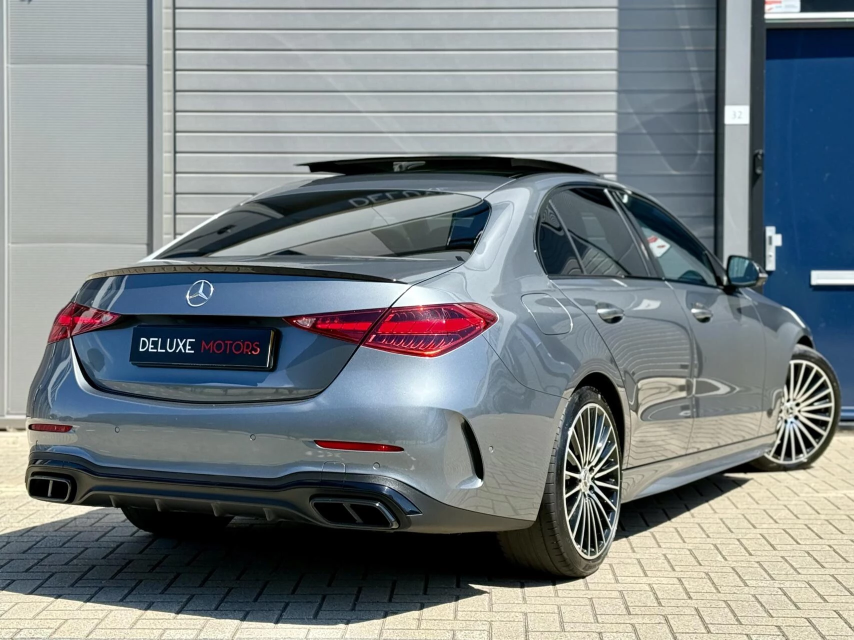 Hoofdafbeelding Mercedes-Benz C-Klasse