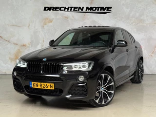 Hoofdafbeelding BMW X4 BMW X4 xDrive35d High Executive / M uitgevoerd / Pano / vol /
