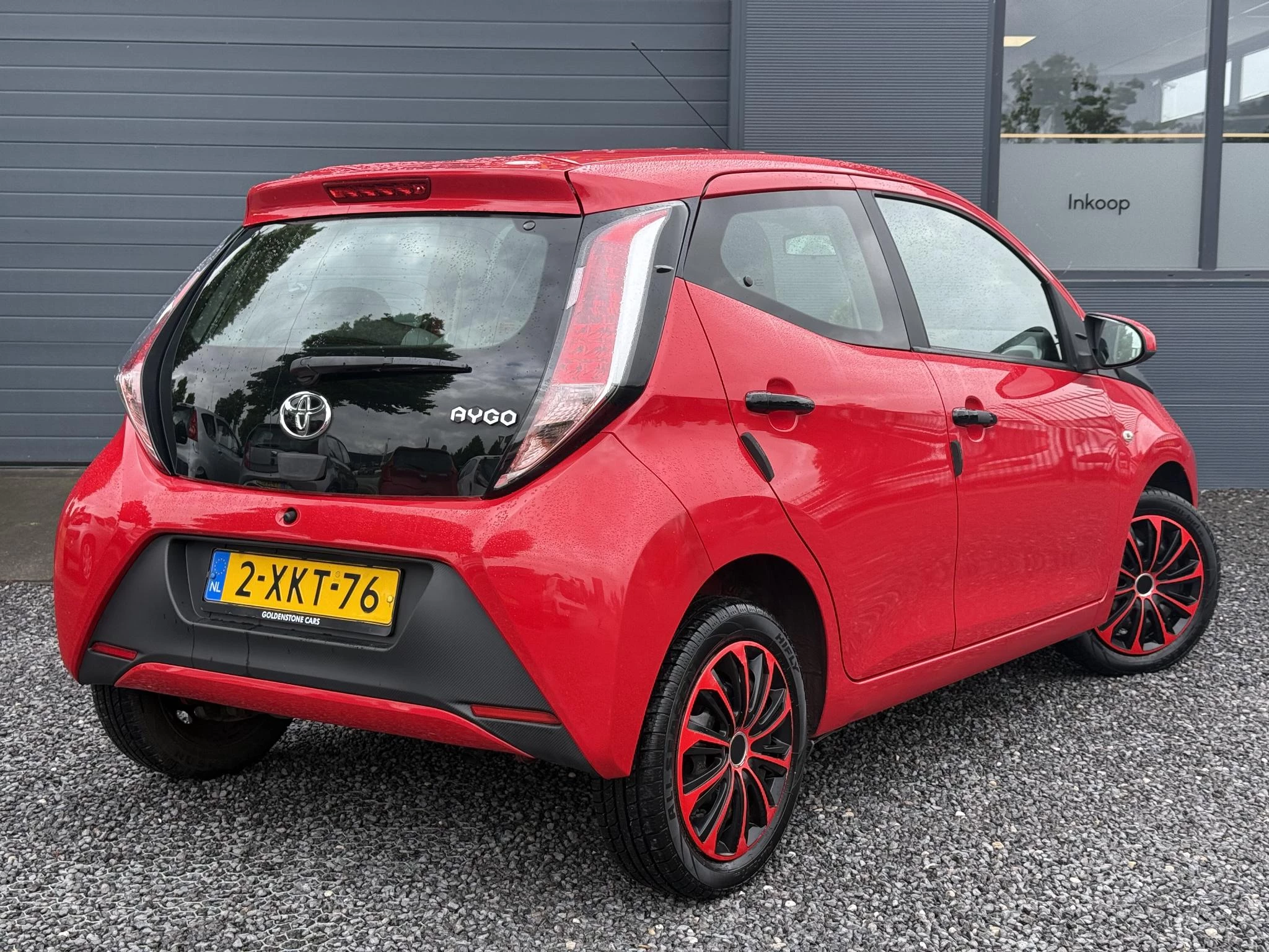 Hoofdafbeelding Toyota Aygo